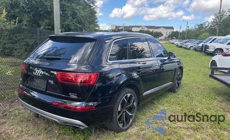 2017 Audi Q7 Premium z USA, uszkodzony, nr VIN WA1AAAF76HD005567